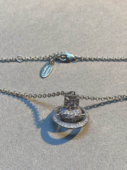 Vivienne Westwood classic shining earth star ring necklace