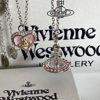 Vivienne Westwood classic shining earth star ring necklace