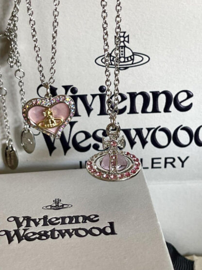 Vivienne Westwood classic shining earth star ring necklace