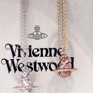 Vivienne Westwood classic shining earth star ring necklace