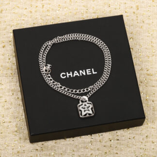 Chanel classic versatile fashion necklace
