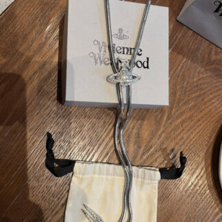 Vivienne Westwood classic shining earth star ring necklace