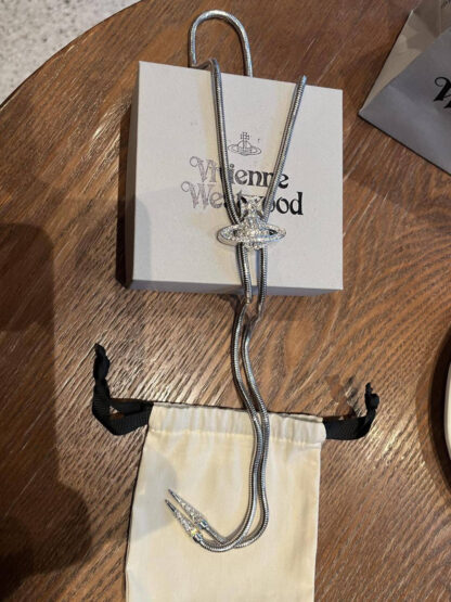 Vivienne Westwood classic shining earth star ring necklace