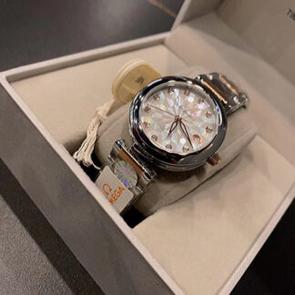Omega Lotus Petal Blossoming Dial