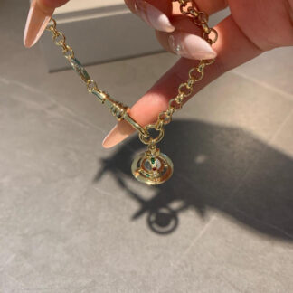 Vivienne Westwood classic shining earth star ring necklace