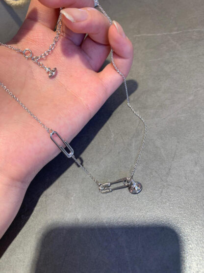 Vivienne Westwood classic shining earth star ring necklace