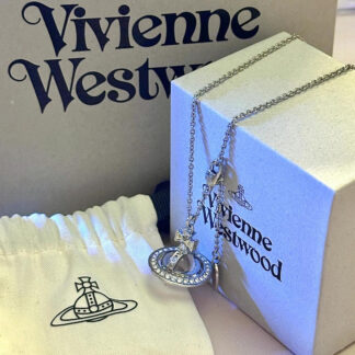 Vivienne Westwood three-dimensional planet necklace