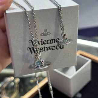 Vivienne Westwood three-dimensional planet necklace