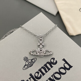 Vivienne Westwood Studded Universe Necklace
