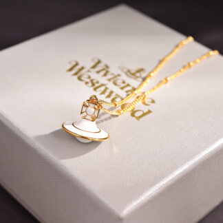 Vivienne Westwood Saturn Necklace