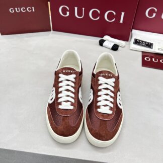 Gucci classic design German training elements catwalk model