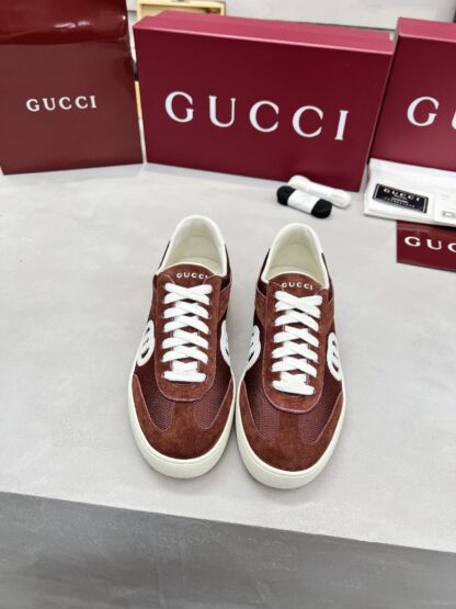 Gucci classic design German training elements catwalk model