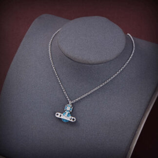 Vivienne Westwood Saturn Necklace