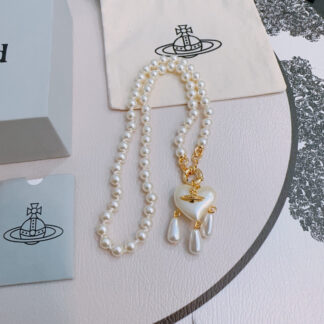 Vivienne Westwood Saturn Necklace
