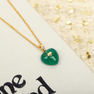 Vivienne Westwood niche heart necklace