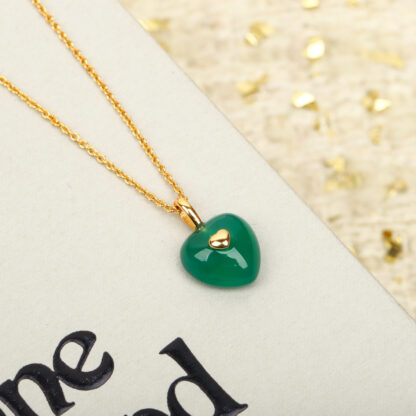 Vivienne Westwood niche heart necklace