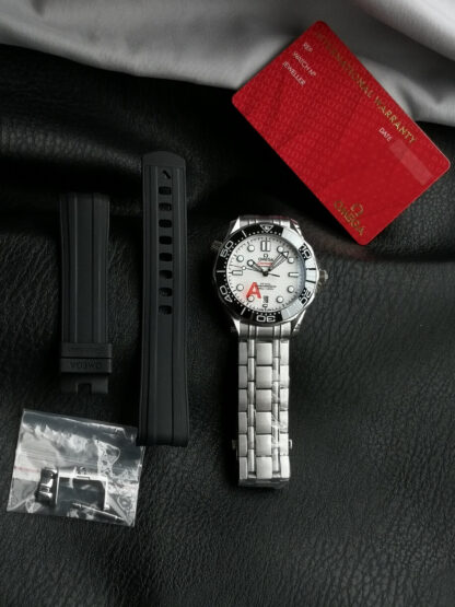 Omega New Seamaster 300m