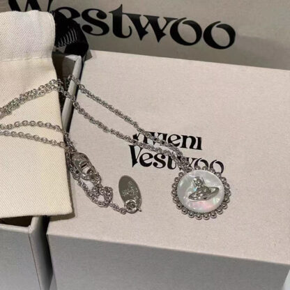 Vivienne Westwood Planet Punk High-end Elegant All-match Chain