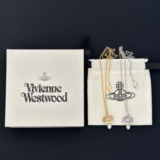 Vivienne Westwood Planet Drop Necklace