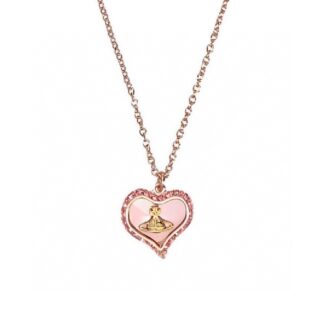 Vivienne Westwood casual love planet necklace