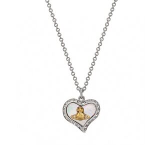 Vivienne Westwood casual love planet necklace