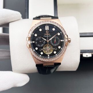 Omega fully automatic mechanical movement