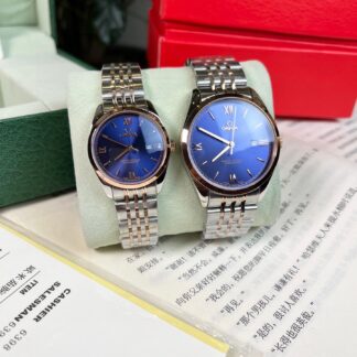 Omega Fashion Couple Quartz Watch