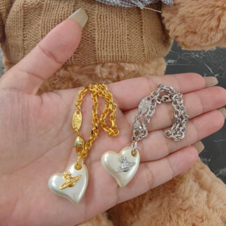 Vivienne Westwood Florentia Heart Bracelet