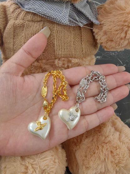 Vivienne Westwood Florentia Heart Bracelet