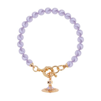 Vivienne Westwood Baroque Layered Pearl Bracelet