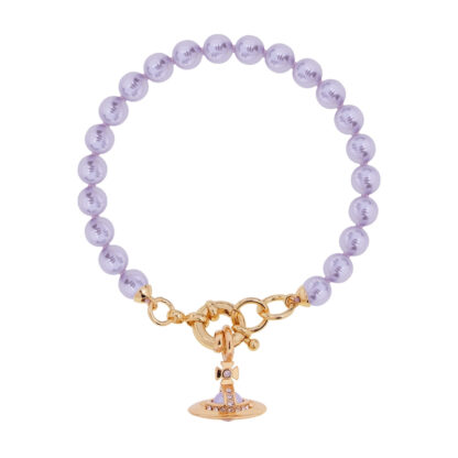 Vivienne Westwood Baroque Layered Pearl Bracelet