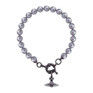 Vivienne Westwood Baroque Layered Pearl Bracelet