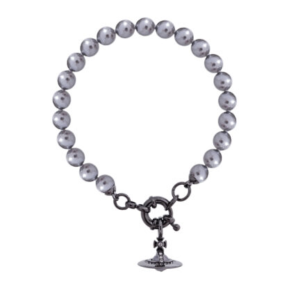 Vivienne Westwood Baroque Layered Pearl Bracelet