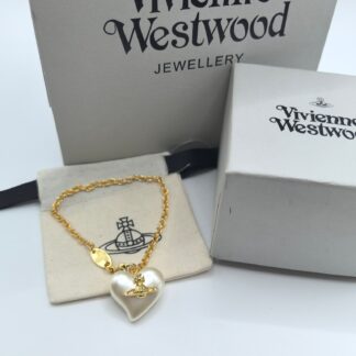 Vivienne Westwood Saturn Heart Bracelet