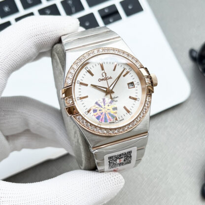Omega Double Eagle Constellation Series