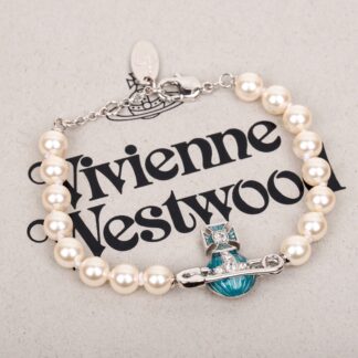 Vivienne Westwood Enamel Saturn Bracelet