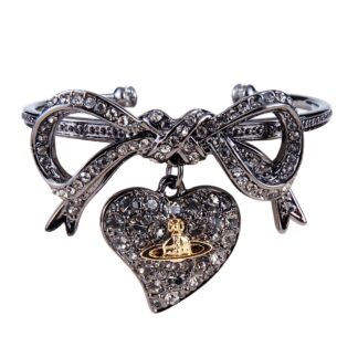 Vivienne Westwood Bow Heart Bracelet
