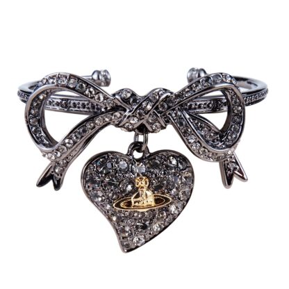 Vivienne Westwood Bow Heart Bracelet