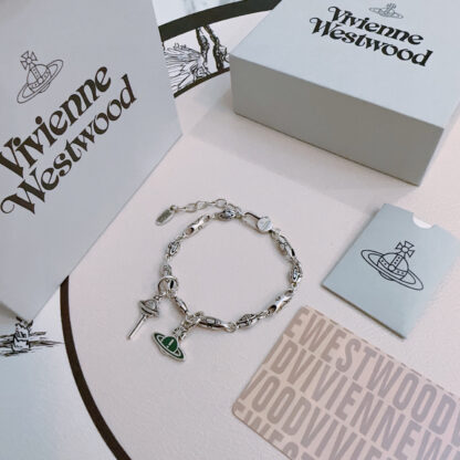 Vivienne Westwood Classic Large Saturn Bracelet Unisex