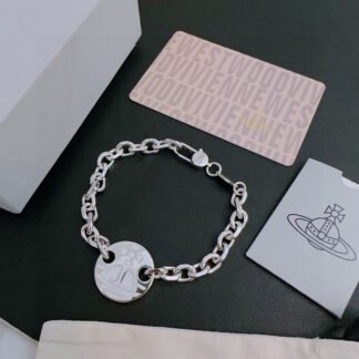 Vivienne Westwood Classic Large Saturn Bracelet Unisex