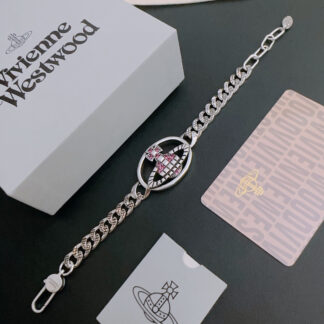 Vivienne Westwood Classic Large Saturn Bracelet Unisex