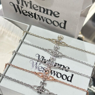 Vivienne Westwood Classic Sparkling Saturn Ring Bracelet