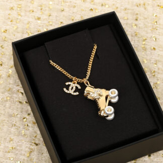 Chanel exquisite lock necklace clavicle chain