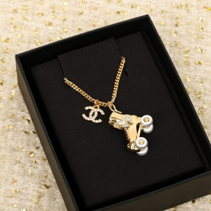 Chanel exquisite lock necklace clavicle chain