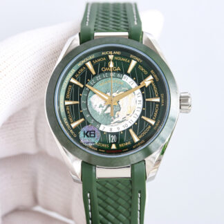 Omega New Model Seamaster AT World Time