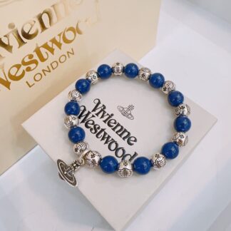 Vivienne Westwood Agate Thai Silver Bracelet