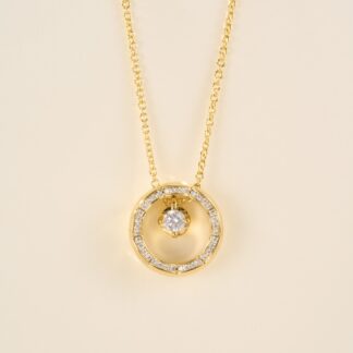 Chanel Full Moon Diamond Necklace