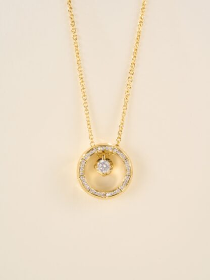 Chanel Full Moon Diamond Necklace