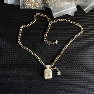 Chanel Temperament Bottle Classic Necklace