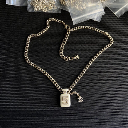 Chanel Temperament Bottle Classic Necklace